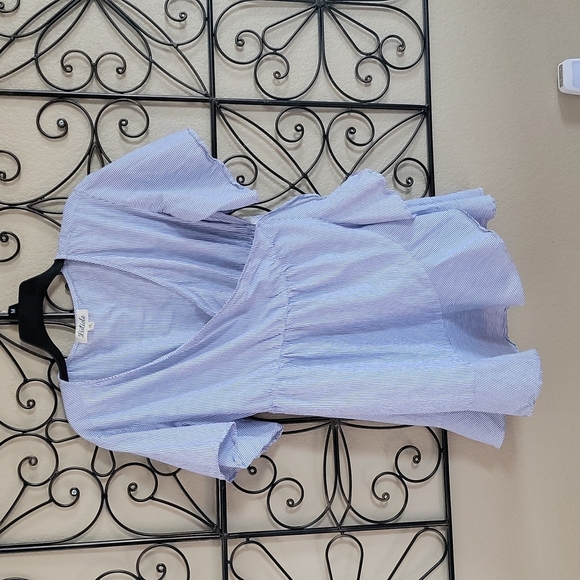 Large Listicle Mini Dress - Picture 1 of 5